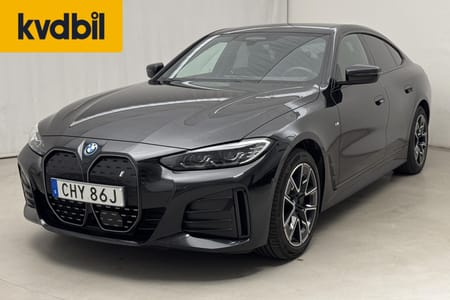BMW i4 eDrive40 Gran Coupé eDrive40, G26 (340hk) M Sport Vinterhjul Drag