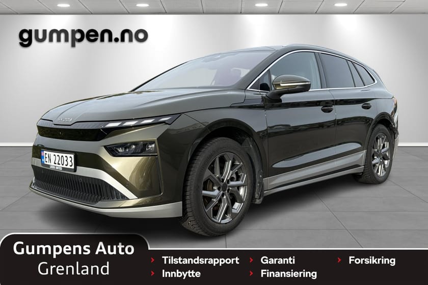 Bilde 1 av Škoda Enyaq 85x