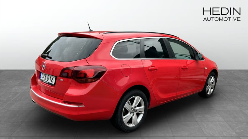 Bild 2 av Opel Astra Sports Tourer 