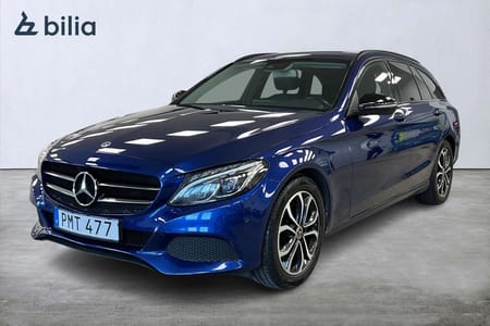 Mercedes-Benz C 220 T d SE Edition Drag P-Värm LED
