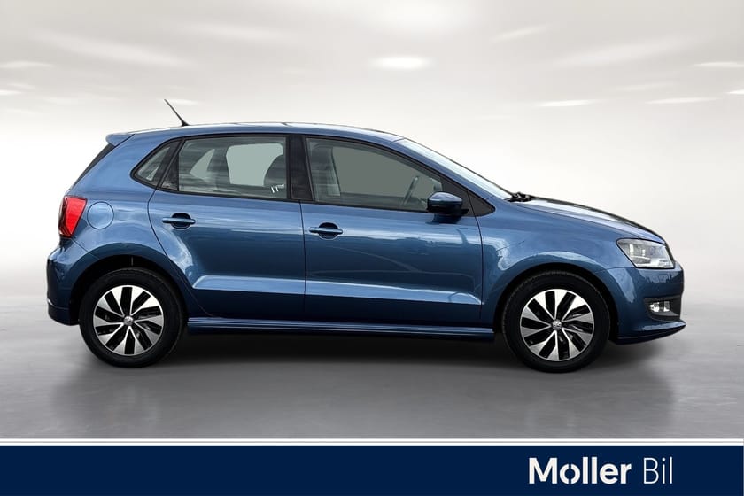 Bilde 4 av Volkswagen Polo 5-dørs 5d 95 tsi dsg bm