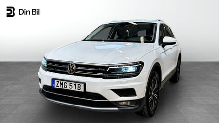 Volkswagen Tiguan TDI190 DSG 4M Executive Drag/P-värmare