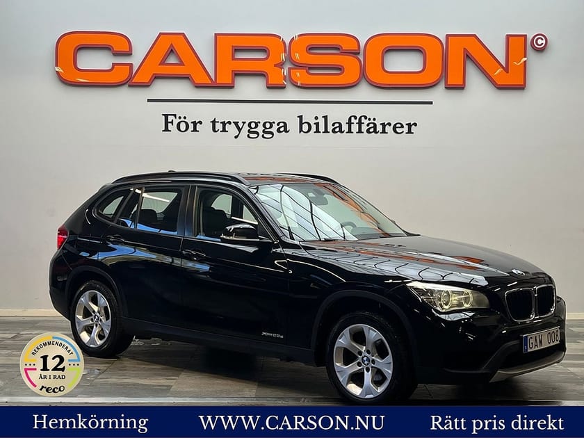 Bild 1 av BMW X1 xDrive20d Steptronic Navi Drag Skinnklädsel 184hl