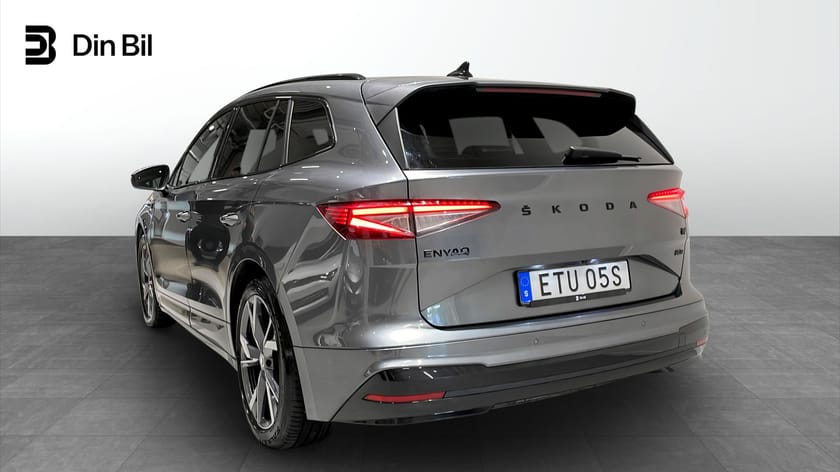Bild 3 av Škoda Enyaq iV 80x Sportline 265hk 4x4 /Drag/Elstol/Uppvärmd f