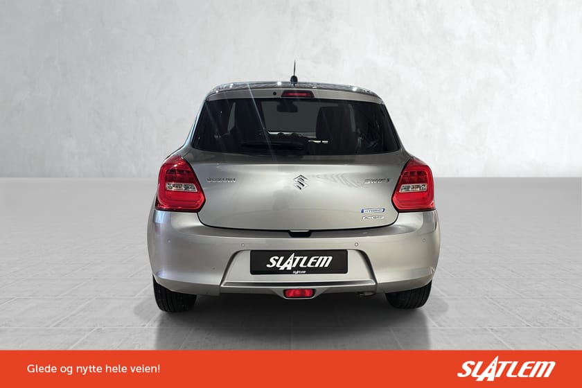Bilde 4 av Suzuki Swift Hybrid AllGrip GLX 90HK/HYBRID/4x4/SAFETECH/RYGGEKAMERA/LED/NAVI
