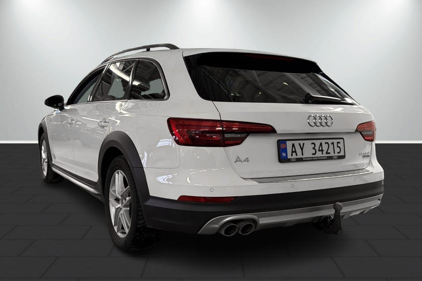Bilde 3 av Audi A4 allroad quattro 190 tdi q/s navi H.feste/ACC/Navi/Skinn/Sportsseter++