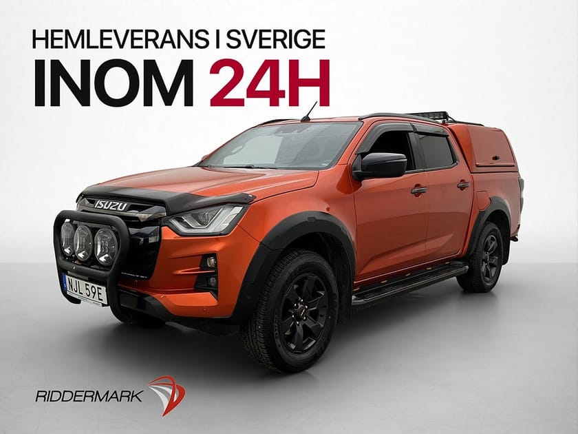 Bild 3 av Isuzu D-Max Crew Cab XRX 1.9 CNG 4WD Värm Drag Skinn Lastsläde Moms