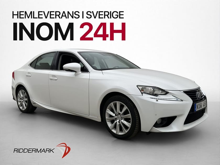 Bild 3 av Lexus IS 300h 223hk Executive Kamera Navi Halvskinn Dragkrok