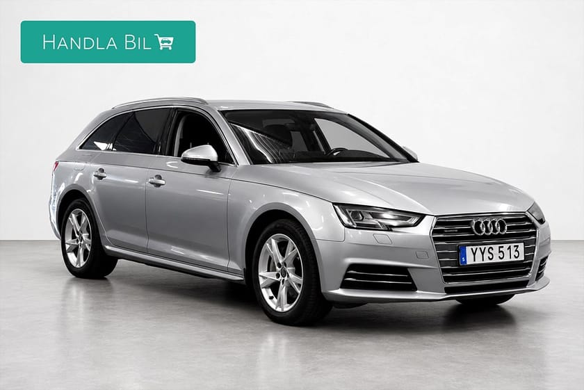 Bild 4 av Audi A4 Avant 2.0 Quattro Proline Cockpit D-värm Drag SoV