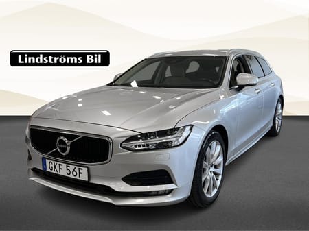 Volvo V90 Momentum Advanced T4 190hk S&V-Hjul Drag *Nyservad*