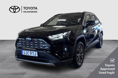 Toyota RAV4 Hybrid AWD-i Executive