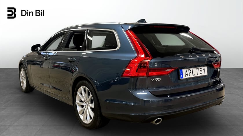 Bild 3 av Volvo V90 T4 Geartronic 190hk FWD/Momentum/S+V-hjul