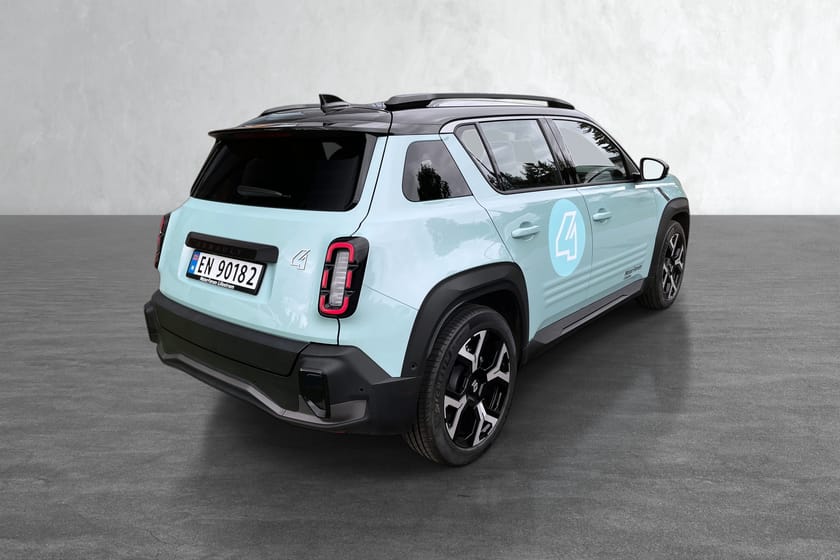 Bilde 5 av Renault 4 E-Tech Techno - 52 kWt - 398km WLTP - EL bakluke - Google