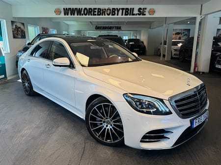 Mercedes-Benz S 400 d 4MATIC AMG Plus Pano Drag High-End-Burmester UNIK