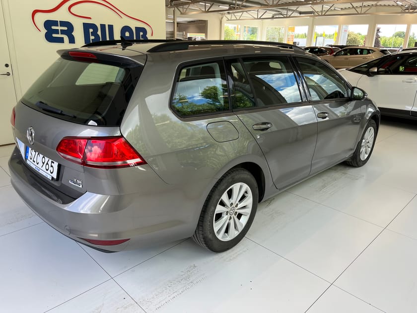 Bild 4 av Volkswagen Golf Sportscombi 