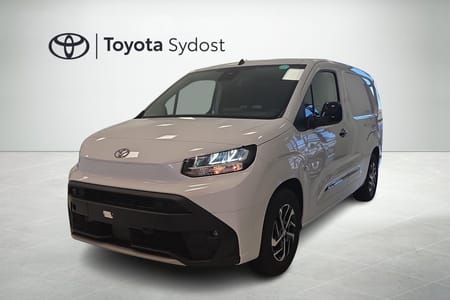 Toyota ProAce City Electric Long Professional lagerbilskampanj