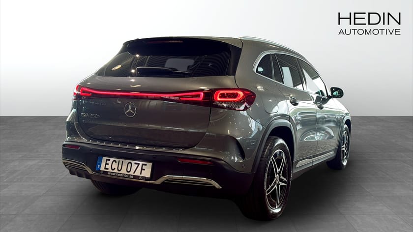 Bild 2 av Mercedes-Benz EQA 250+