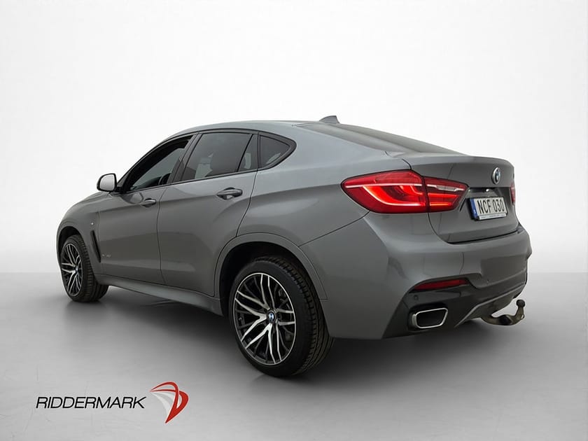 Bild 5 av BMW X6 xDrive40d M Sport Innovation D-Värm H/K HUD 360° Drag