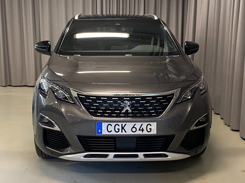Bild 4 av Peugeot 3008 GT-Line 1,5 BHDi 130hk Automat. CarPlay  Backkamera