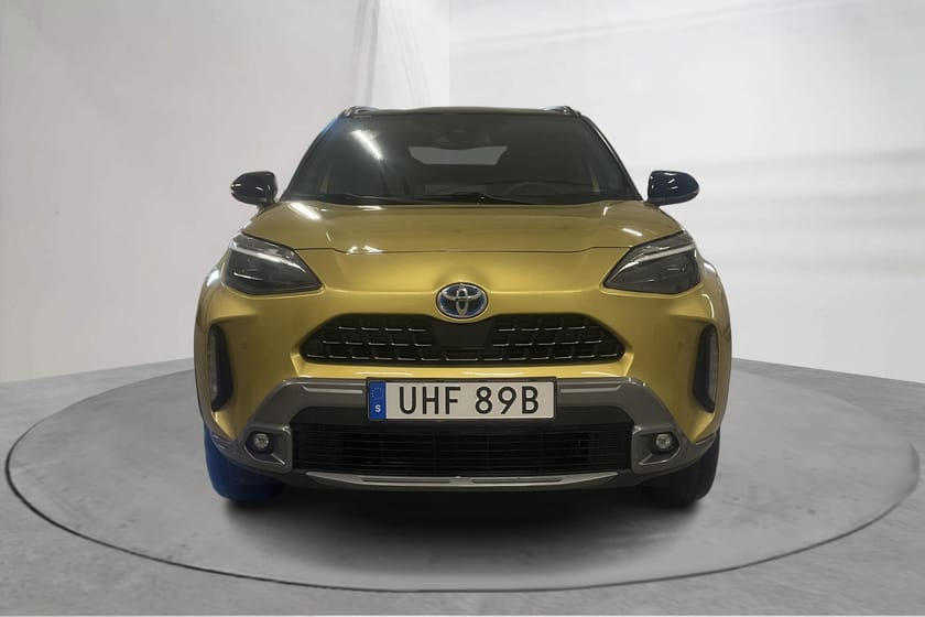 Bild 5 av Toyota Yaris Cross Hybrid AWD-i 1.5 AWD (116hk)