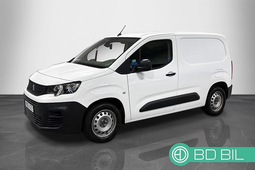 Bild 2 av Peugeot Partner Utökad Last 1.5 BlueHDi KAMERA FJÄRR-VÄRMARE V-INREDD