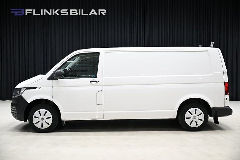 Bild 2 av Volkswagen Transporter 4Motion 150HK L2 Inredd|Sortimo|Omvandlare|Moms|SeUtr!