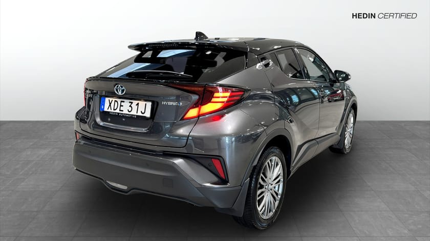 Bild 4 av Toyota C-HR Hybrid Executive 122hk | JBL