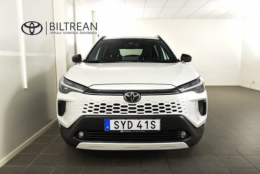 Bild 5 av Toyota Corolla Cross Hybrid 1,8 Elhybrid Style Säkerhetspaket Backkamera MOMS