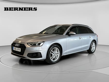 Audi A4 Avant 40 TDI quattro