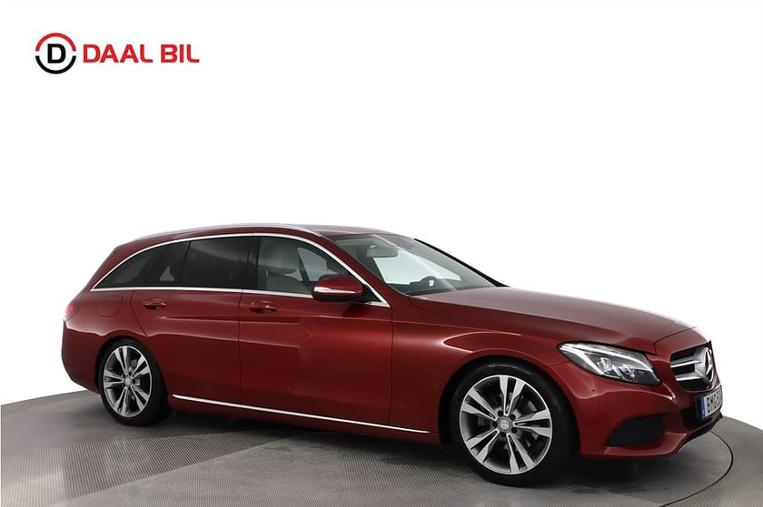 Bild 4 av Mercedes-Benz C 220 T d BlueTEC 170HK AVANTGARDE LUFTFJÄD BURM® VÄRM DRAG HUD