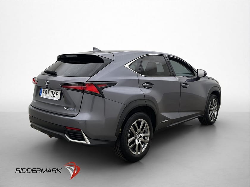 Bild 5 av Lexus NX 300h AWD 197hk Executive Pano Skinn Kamera Navi