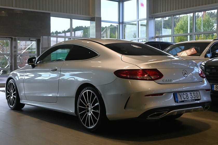Bild 3 av Mercedes-Benz C 220 d Coupé 170hk AMG Line 19"