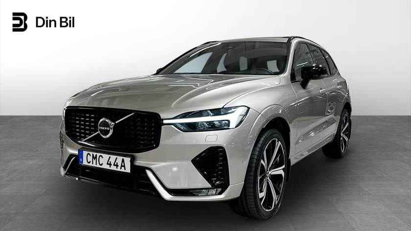 Bild 1 av Volvo XC60 B4 AWD 197 HK Geartronic Plus Dark Pano I Harman