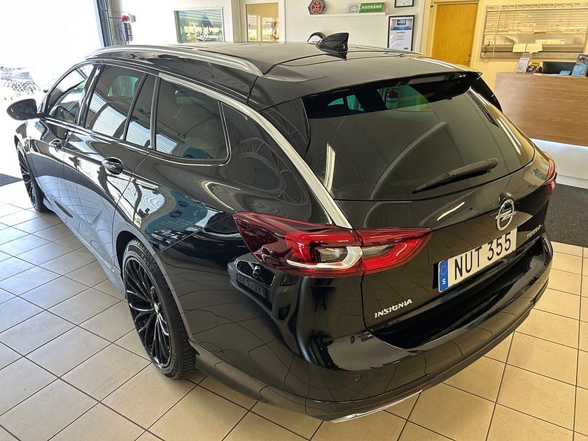 Bild 3 av Opel Insignia Sports Tourer 2.0 Turbo 4x4 Business Euro 6 Med Drag