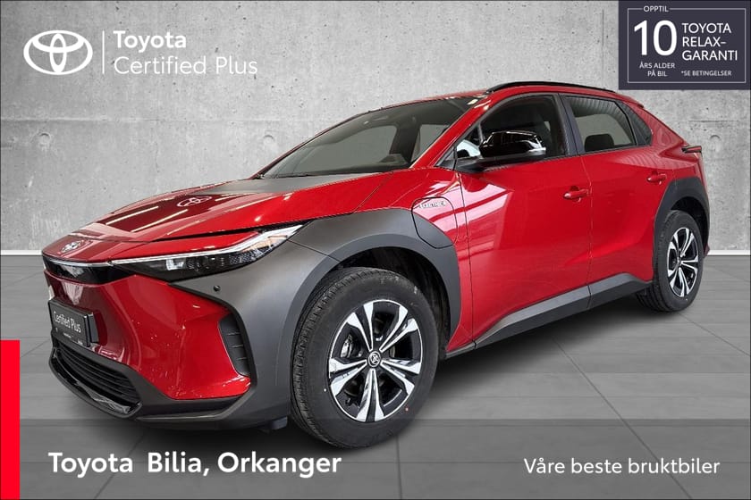 Bilde 1 av Toyota bZ4X Active, lav km, servicehistorikk