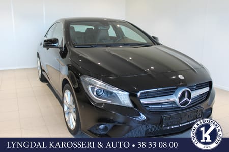Mercedes-Benz CLA 180 Aut.