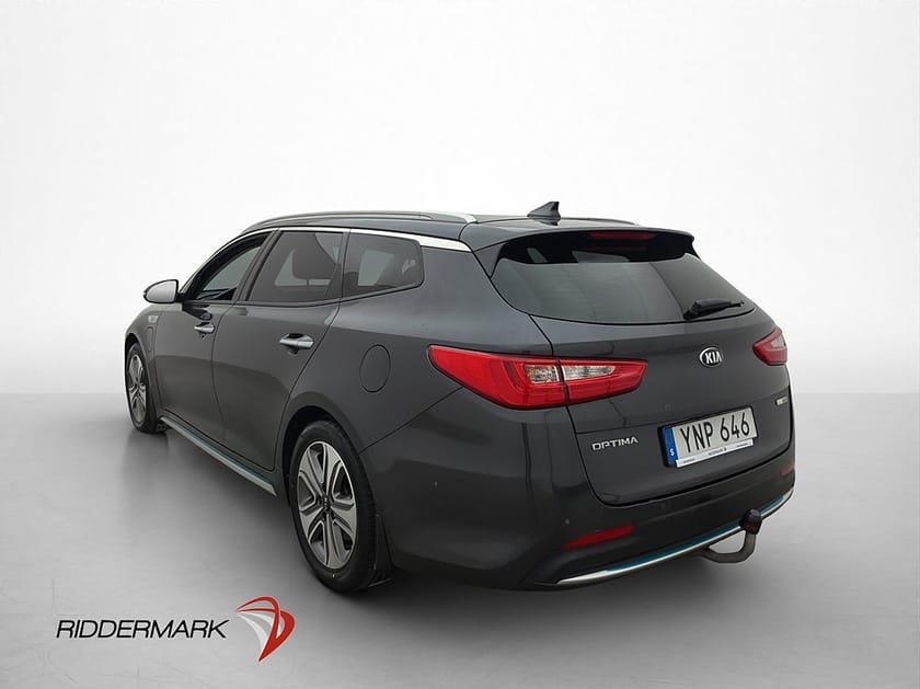 Bild 4 av Kia Optima Sport Wagon Plug-in Hybrid SW 205hk Pano H/K Dragkrok 360° Kamera