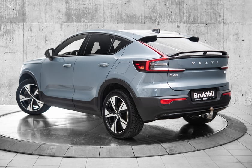 Bilde 5 av Volvo C40 Recharge Twin motor Ultimate KROK|PANO|20"|360|H&K
