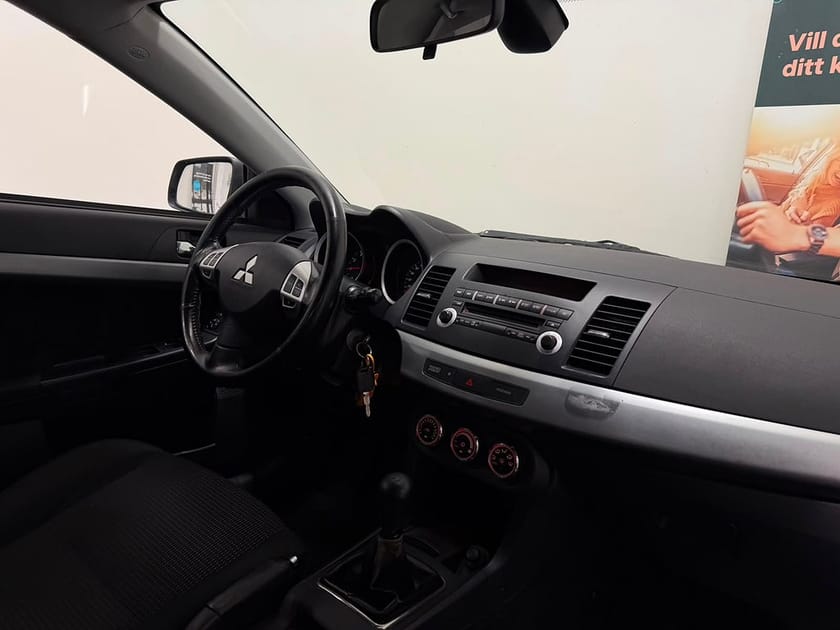 Bild 2 av Mitsubishi Lancer Sportback 1.8 MIVEC Inform Euro 5