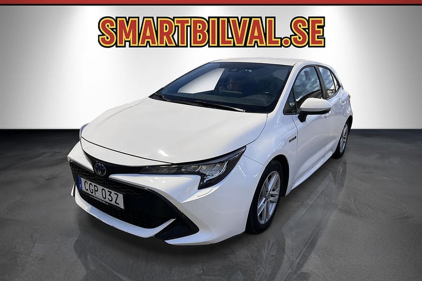 Bild 1 av Toyota Corolla Hybrid e-CVT Active Aut MOMS