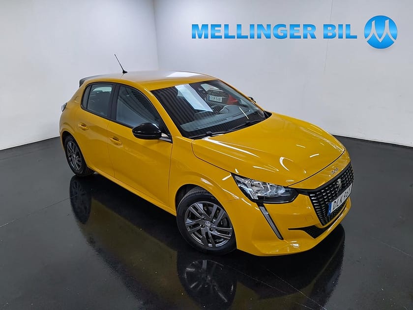 Bild 2 av Peugeot 208 1.2 100 hk Automat Active Pack (3100 mil)