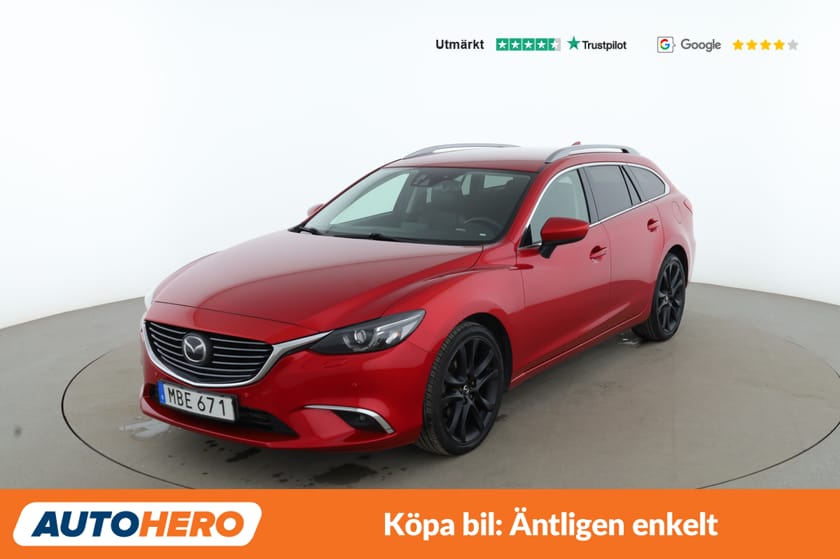 Bild 1 av Mazda 6 Wagon 2.2 SKYACTIV-D AWD / BOSE, Backkamera, GPS