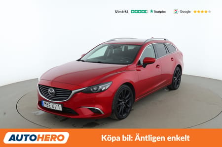 Mazda 6 Wagon 2.2 SKYACTIV-D AWD / BOSE, Backkamera, GPS