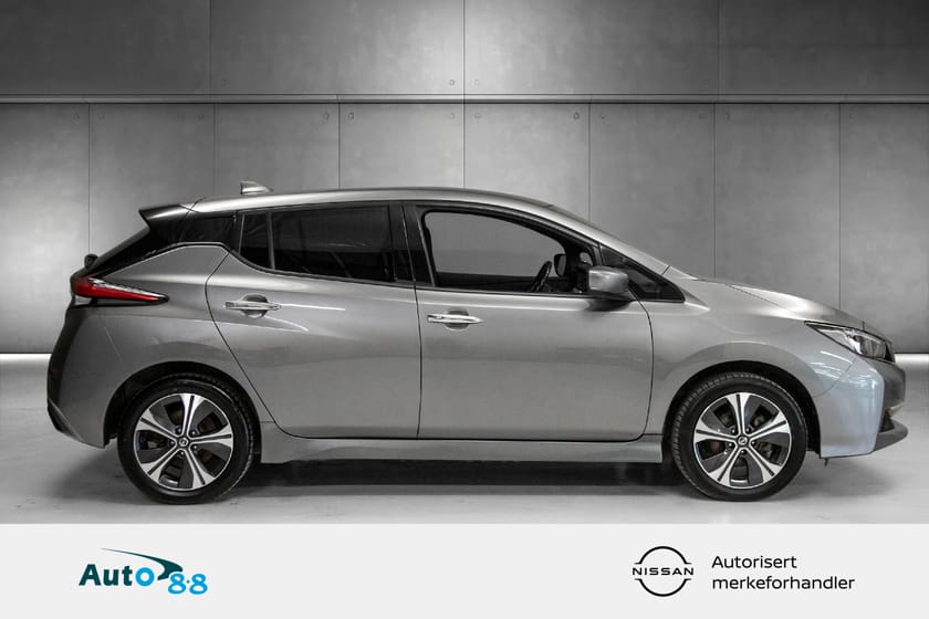 Bilde 3 av Nissan Leaf e+ 62 kWh / N-CONNECTA / 360 / ACC / BLIS / DAB+ / KEYLESS