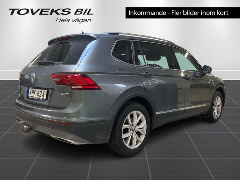 Bild 3 av Volkswagen Tiguan Allspace 7-sätes