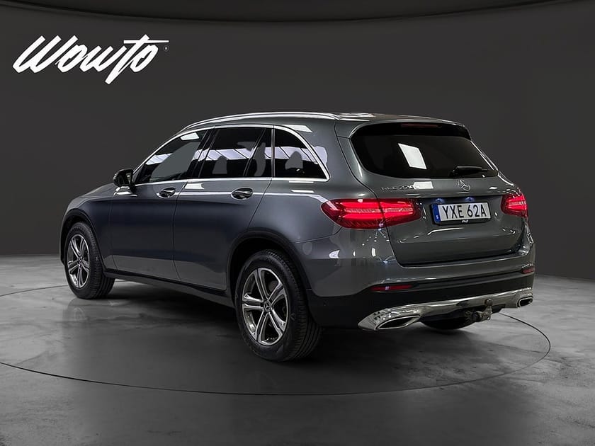 Bild 5 av Mercedes-Benz GLC 220 d 4MATIC 4M 170HK AMG /Drag /Värmare