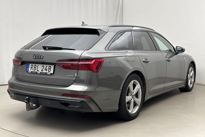 Bild 3 av Audi A6 Avant 55 TFSI e quattro (367hk) S Line Kamera