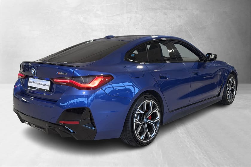 Bilde 4 av BMW i4 M50 xDrive Gran Coupé 5år/200 M-Pro M-Seter Harman 19" Skinn