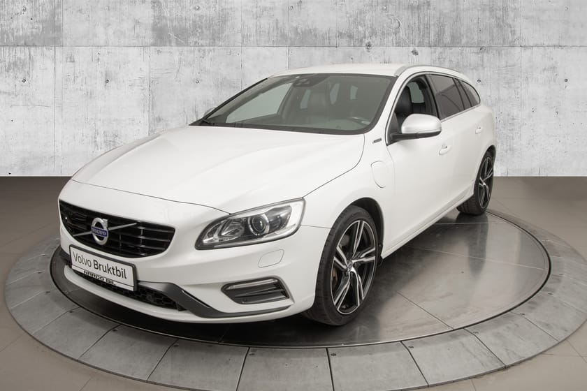 Bilde 2 av Volvo V60 D6 PIH R-Design KAM/ACC/AWD/KROK++