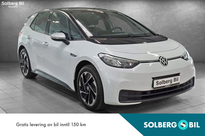 Bilde 3 av Volkswagen ID.3 Pro Performance 204Hk/Pro Performance/H.feste/ACC/V.pumpe++